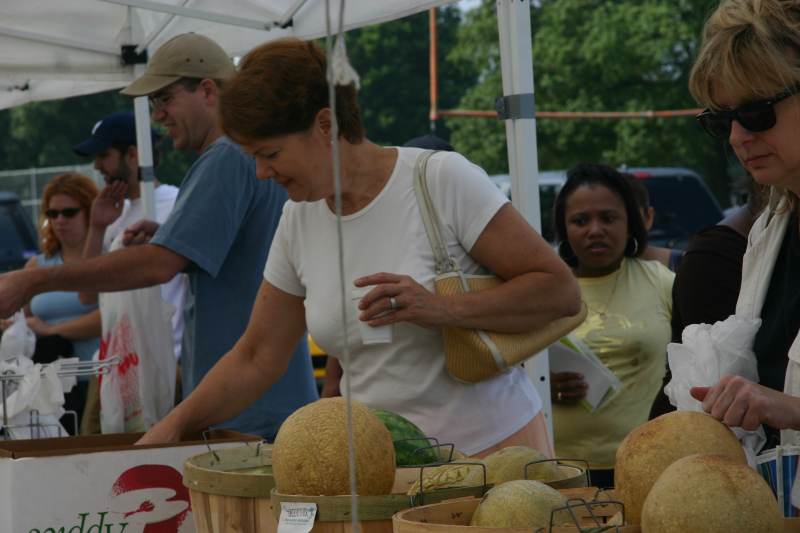 Farmers Market - July 29, 2006