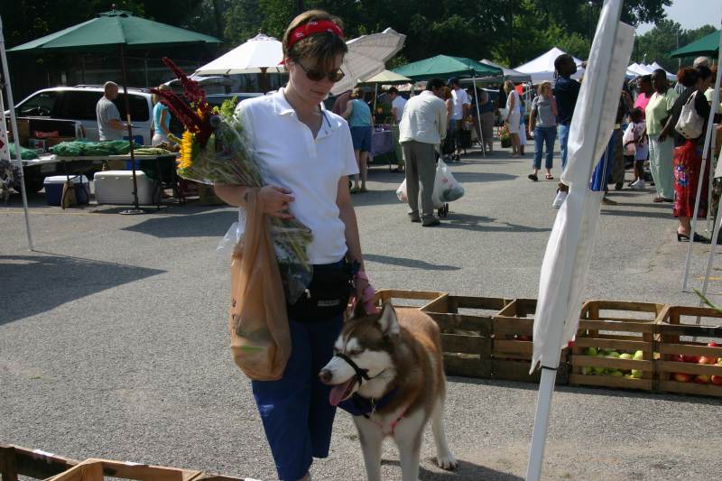Farmers Market - July 29, 2006