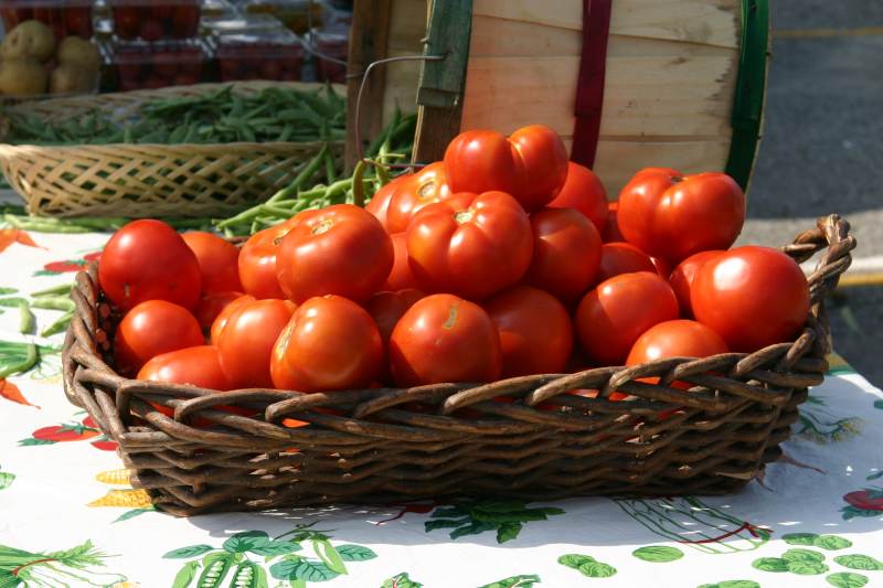 Farmers Market - July 29, 2006