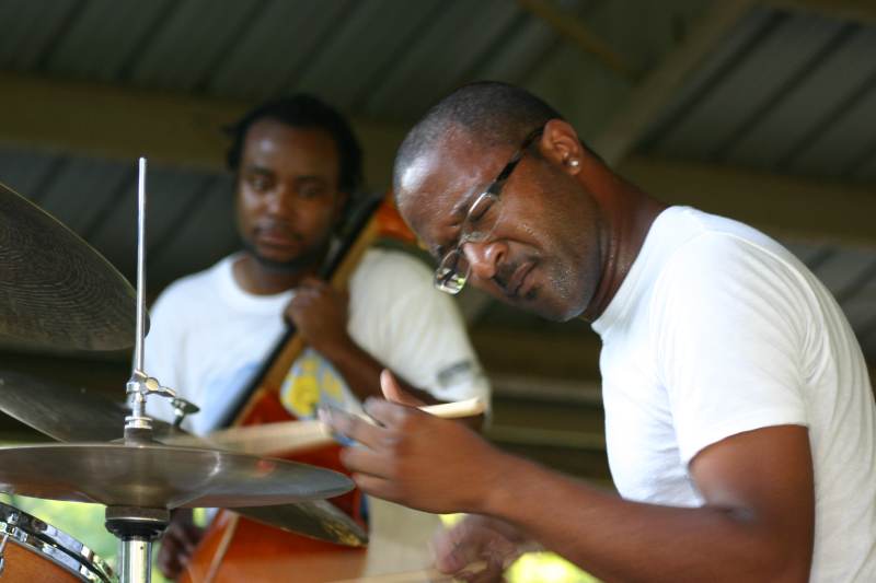 Random Rippling - Jason Curry Kicks Off Jazz in the Park 