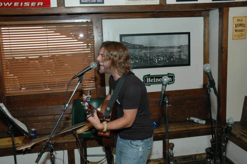 Ben Shively of Shelbyville at Connor's Pub