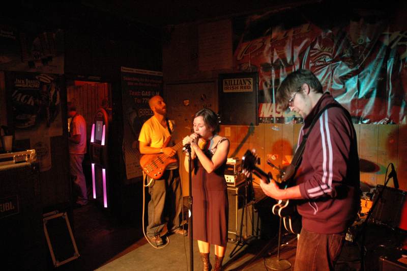 Walking Bicycles from Chicago at the Alley Cat