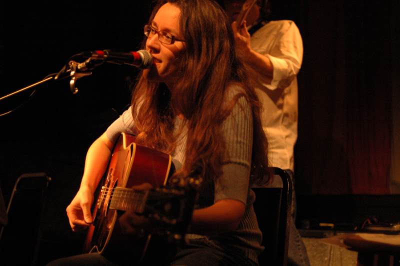 Amy Lashley at the Jazz Kitchen