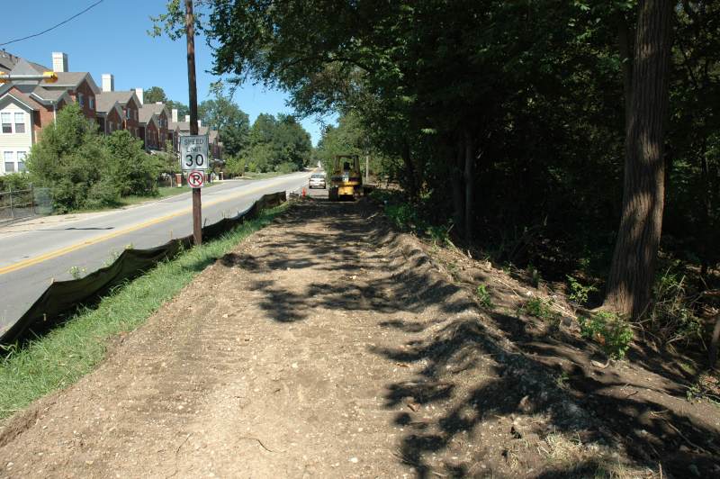 Random Rippling - DPW Flood Gate Improvements 