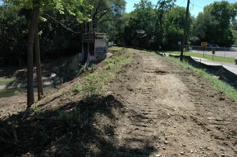 Random Rippling - DPW Flood Gate Improvements 