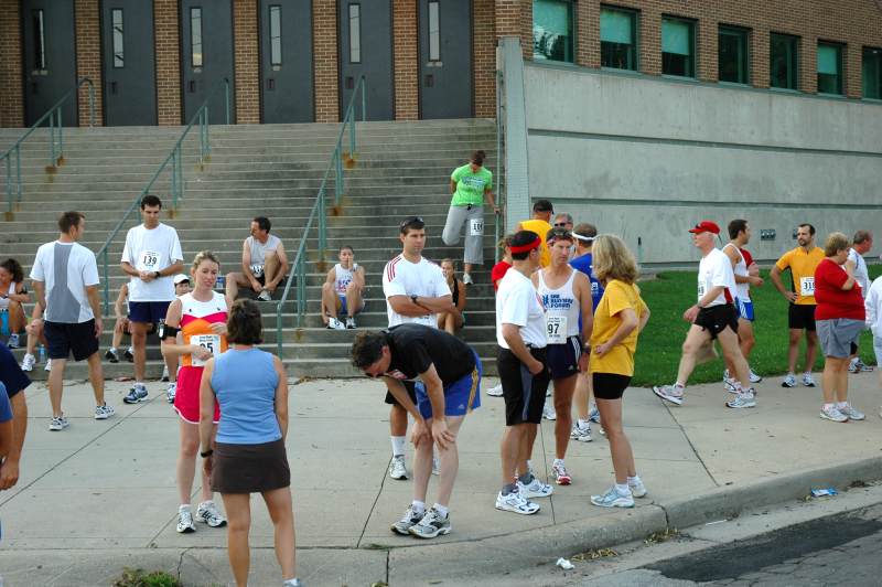 First Sunflower Market Broad Ripple 5K Walk /10K Run was a Success 