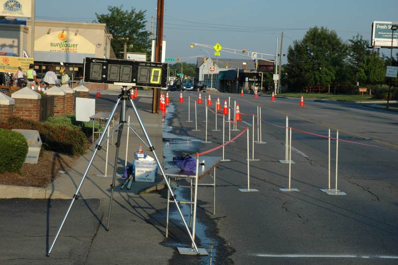 First Sunflower Market Broad Ripple 5K Walk /10K Run was a Success 