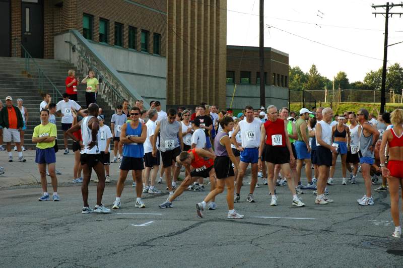 First Sunflower Market Broad Ripple 5K Walk /10K Run was a Success 