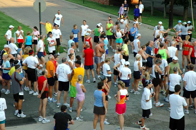 First Sunflower Market Broad Ripple 5K Walk /10K Run was a Success 