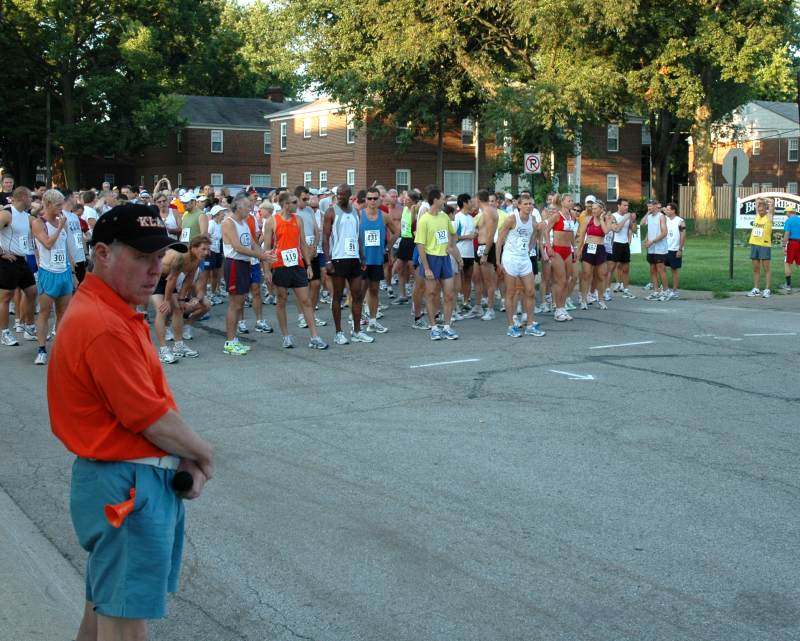 First Sunflower Market Broad Ripple 5K Walk /10K Run was a Success 