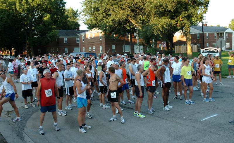 First Sunflower Market Broad Ripple 5K Walk /10K Run was a Success 