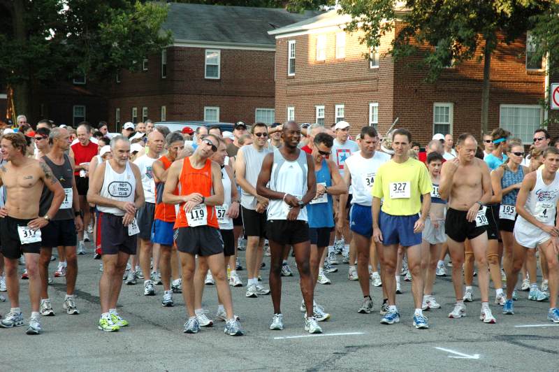 First Sunflower Market Broad Ripple 5K Walk /10K Run was a Success 