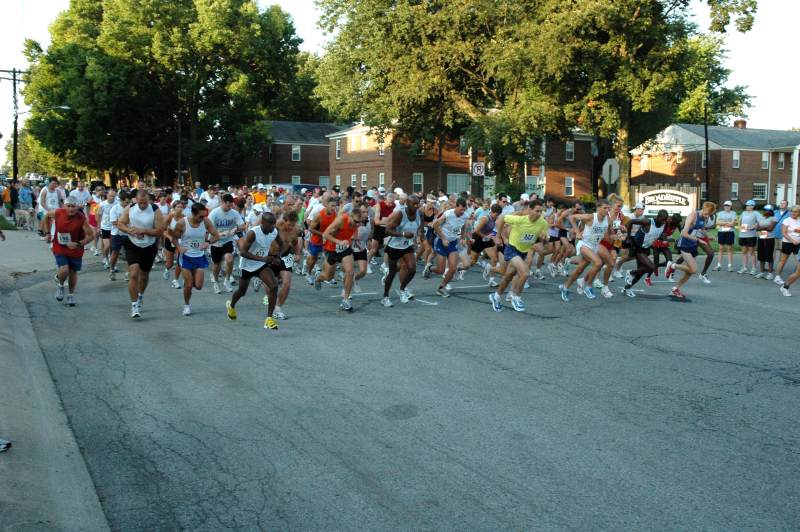 First Sunflower Market Broad Ripple 5K Walk /10K Run was a Success 