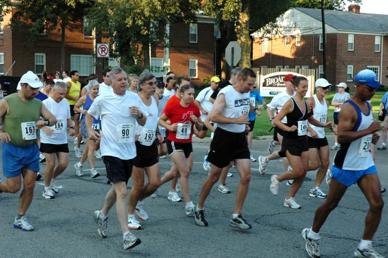 Runners of all ages participated in the event.