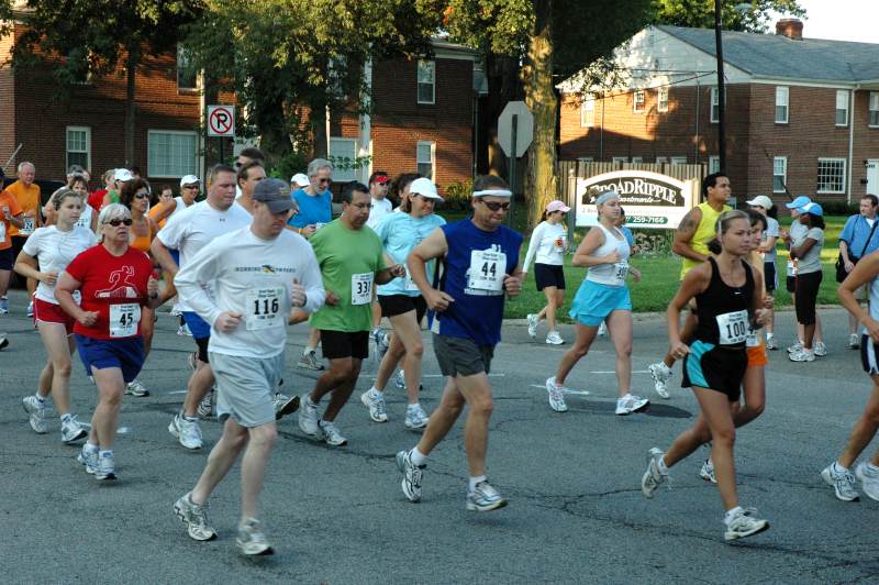 First Sunflower Market Broad Ripple 5K Walk /10K Run was a Success 