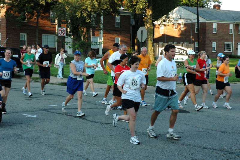 First Sunflower Market Broad Ripple 5K Walk /10K Run was a Success 