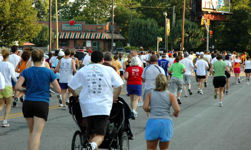 First Sunflower Market Broad Ripple 5K Walk /10K Run was a Success 