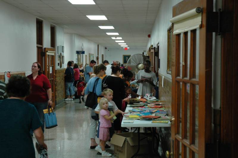 Random Rippling - School 84 had Ice Cream Social 