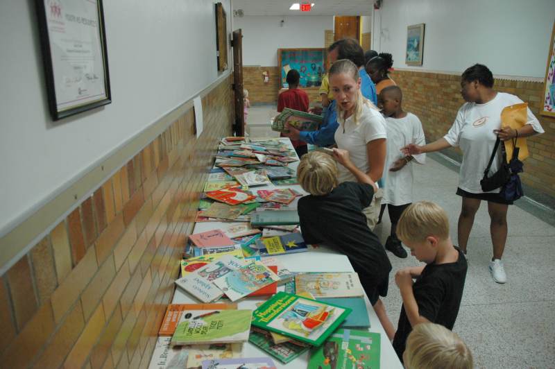 Random Rippling - School 84 had Ice Cream Social 