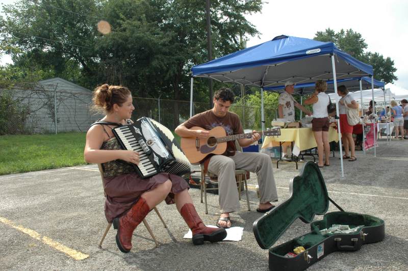 Farmers Market - August 19, 2006