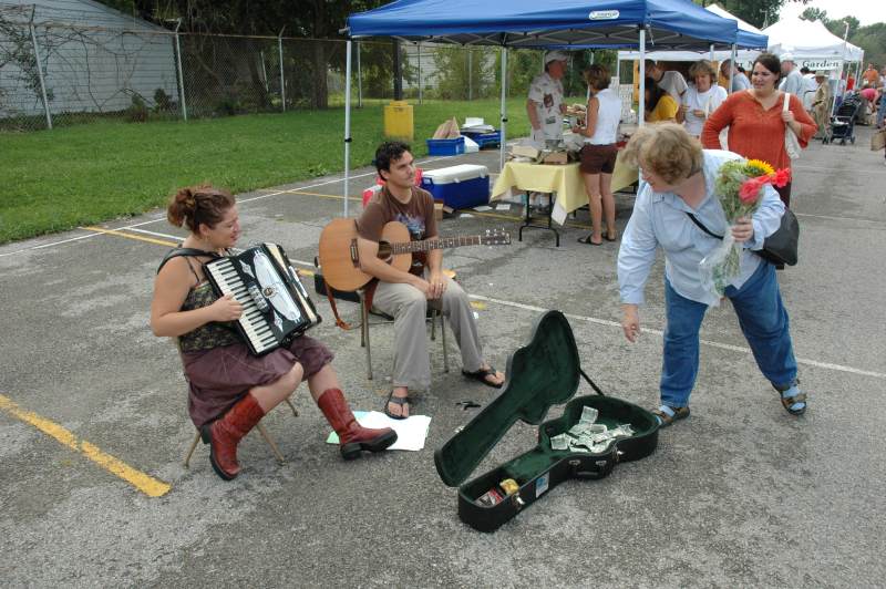 Farmers Market - August 19, 2006