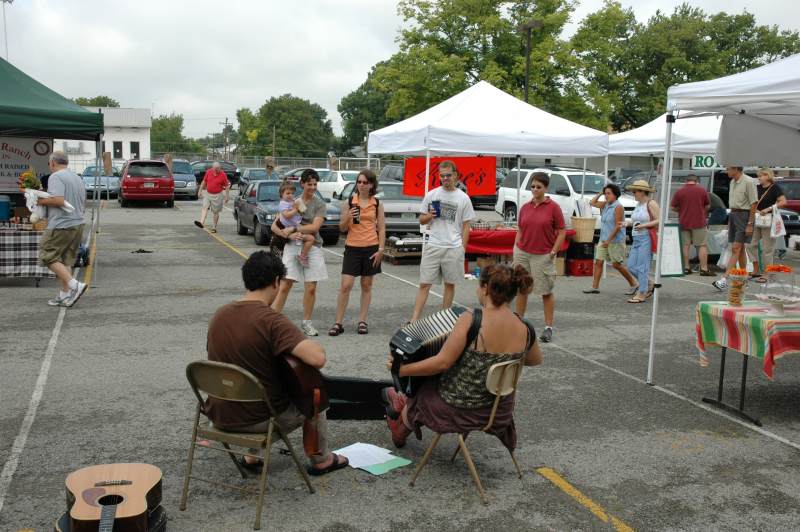 Farmers Market - August 19, 2006