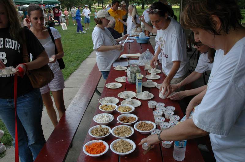 Random Rippling - FACE Hosts Dog Ice Cream Social at Park 