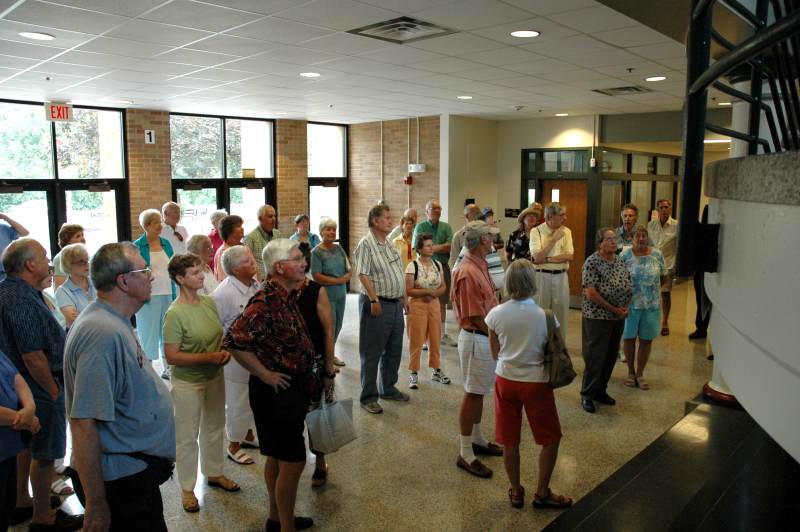 Random Rippling - Class of 1956 Holds 50th Reunion 