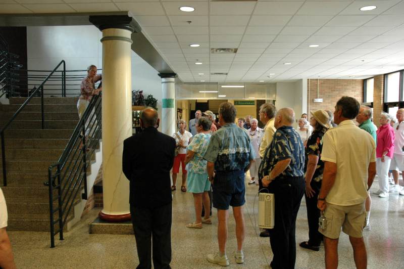 Random Rippling - Class of 1956 Holds 50th Reunion 