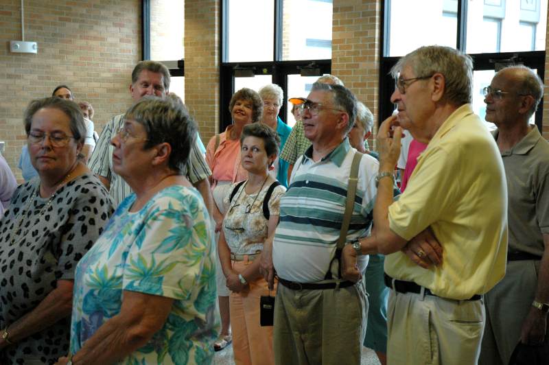 Random Rippling - Class of 1956 Holds 50th Reunion 