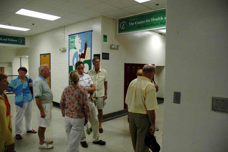 Random Rippling - Class of 1956 Holds 50th Reunion 