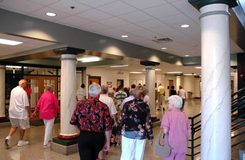 Random Rippling - Class of 1956 Holds 50th Reunion 