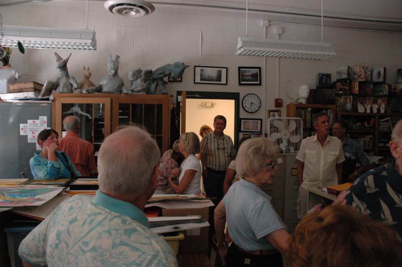 Random Rippling - Class of 1956 Holds 50th Reunion 