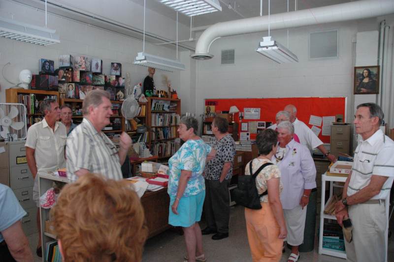 Random Rippling - Class of 1956 Holds 50th Reunion 