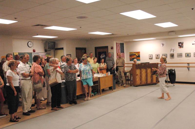 Random Rippling - Class of 1956 Holds 50th Reunion 