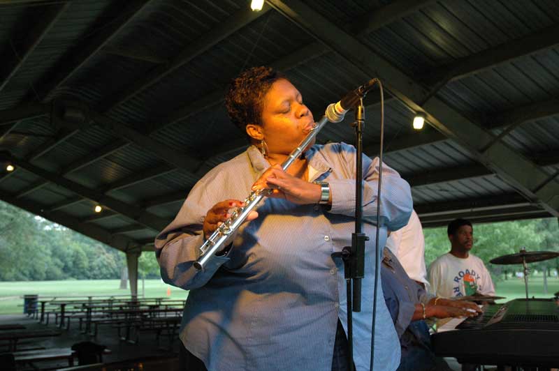 Random Rippling - Conga Jazz Closes Jazz Series