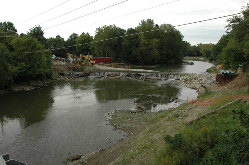 Random Rippling - 75th St spillway