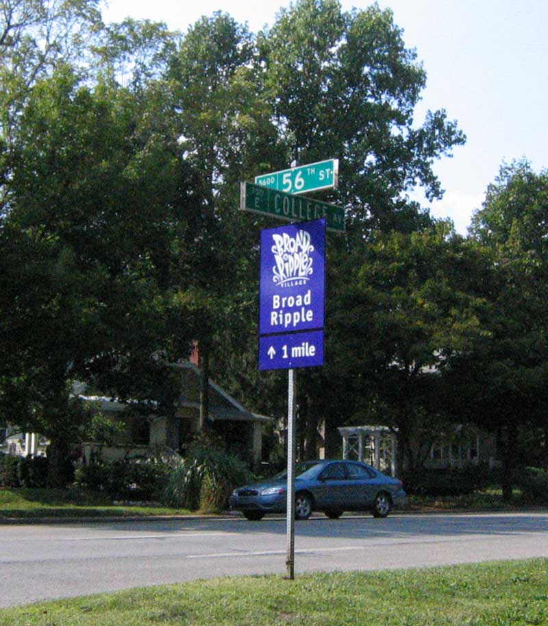 Random Rippling - Village signs