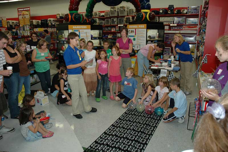 Random Rippling - Hamster Ball Derby