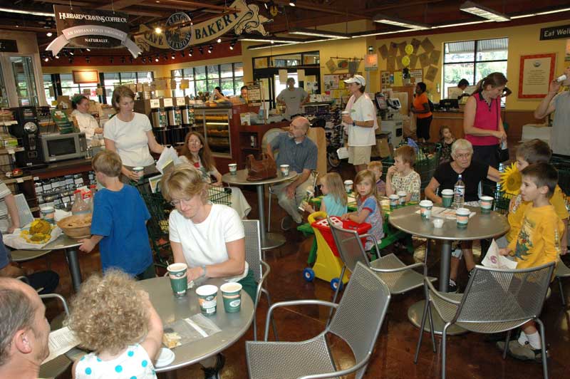 Random Rippling - Sunflower Contest at Sunflower Market