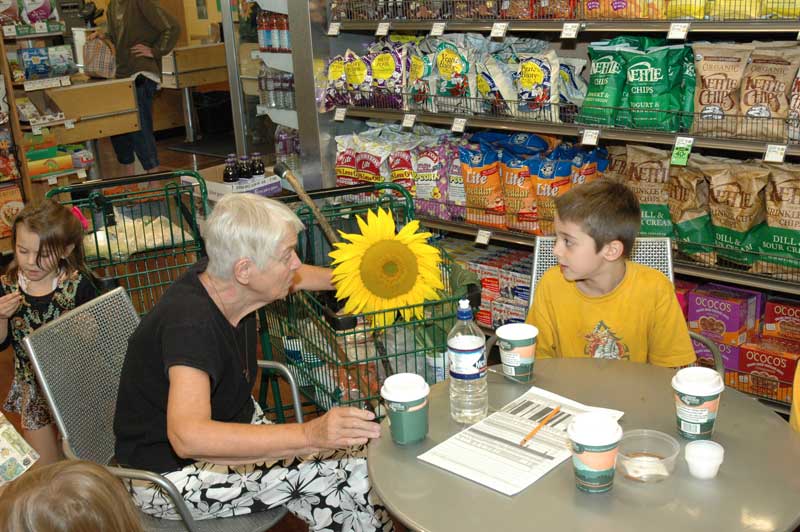 Random Rippling - Sunflower Contest at Sunflower Market