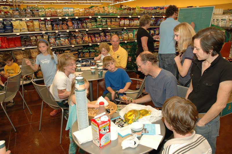 Random Rippling - Sunflower Contest at Sunflower Market