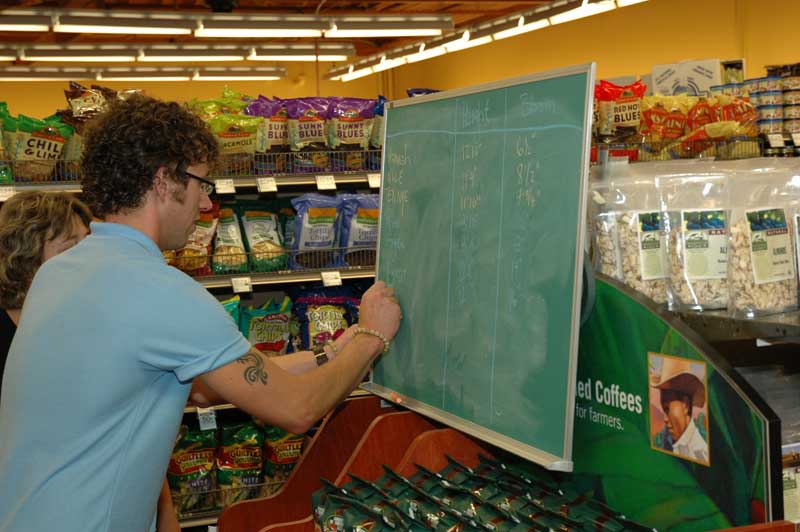 Random Rippling - Sunflower Contest at Sunflower Market
