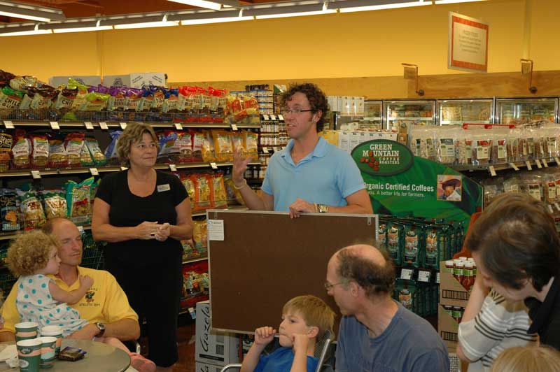 Random Rippling - Sunflower Contest at Sunflower Market