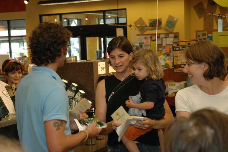 Random Rippling - Sunflower Contest at Sunflower Market
