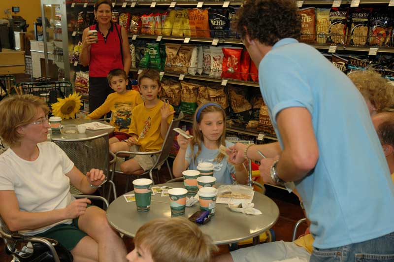 Random Rippling - Sunflower Contest at Sunflower Market