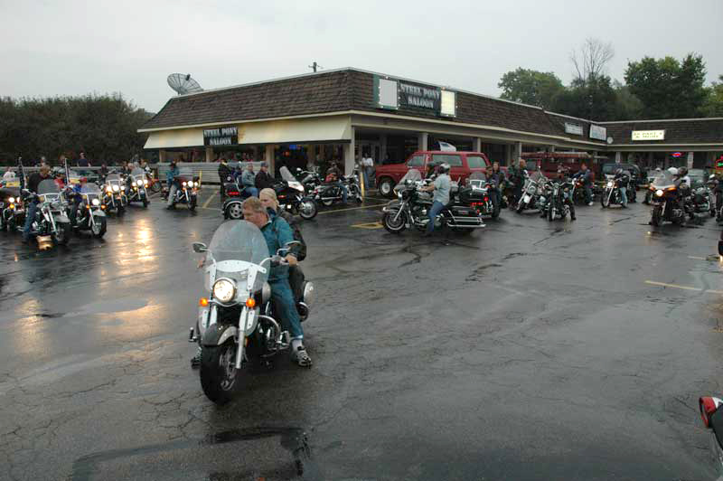 Random Rippling - Annual Motorcycle Ride Raises Money for NYC Firefighters