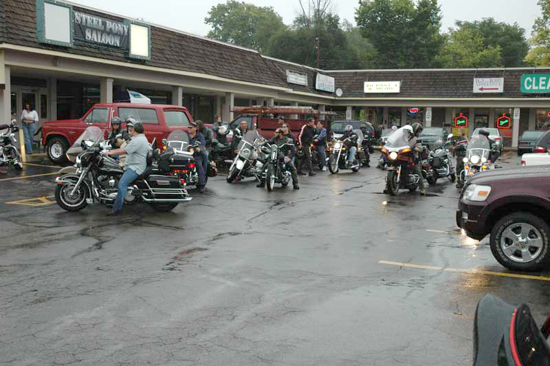 Random Rippling - Annual Motorcycle Ride Raises Money for NYC Firefighters