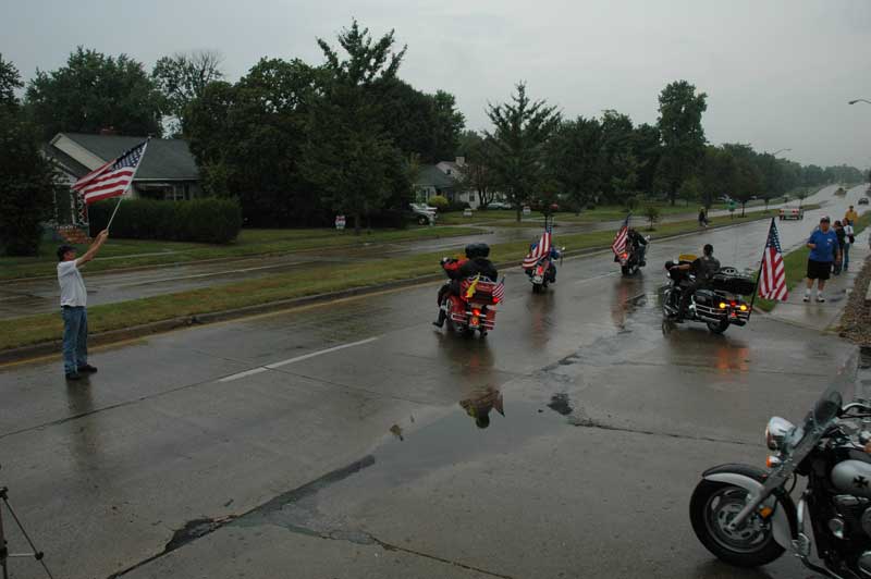 Random Rippling - Annual Motorcycle Ride Raises Money for NYC Firefighters