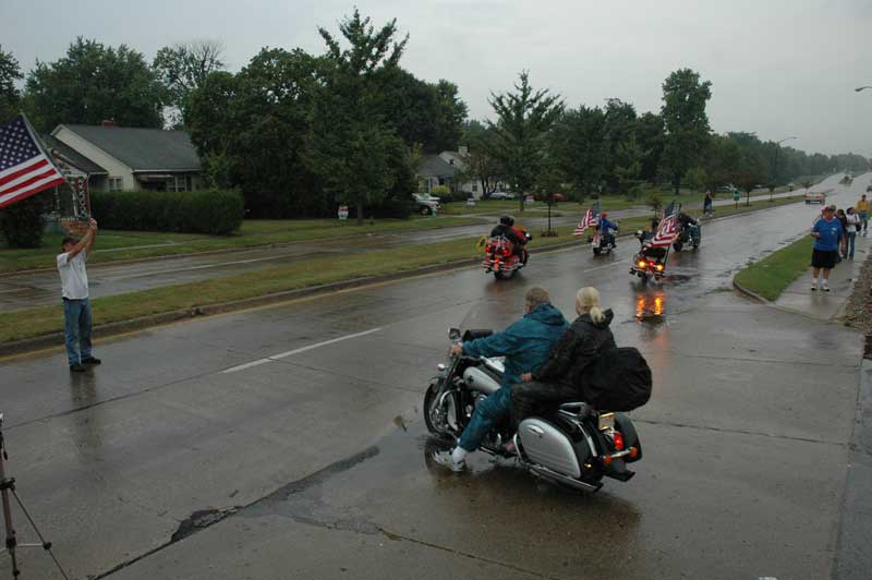 Random Rippling - Annual Motorcycle Ride Raises Money for NYC Firefighters